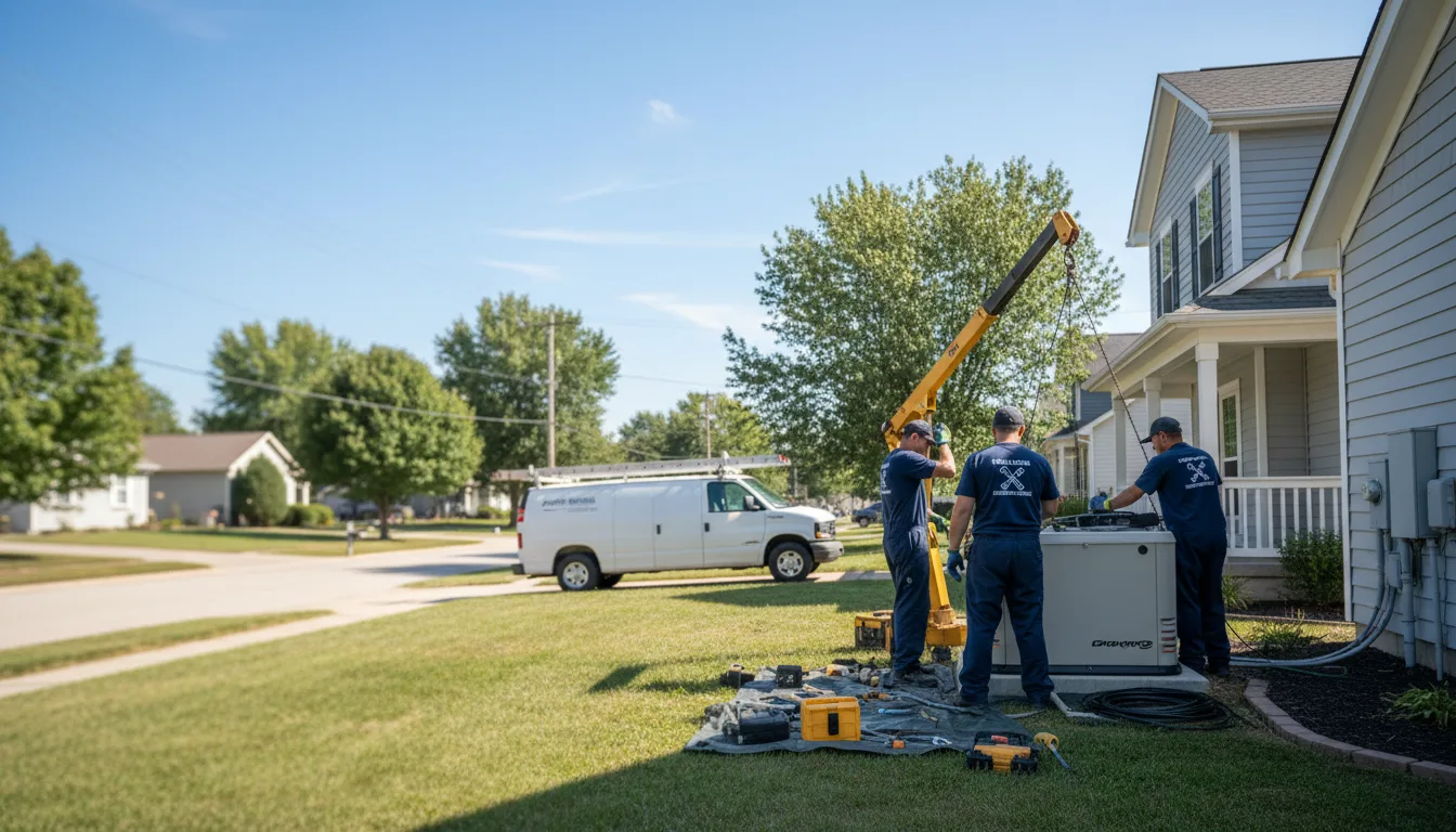 Generator Installation in Centerville, IN near me